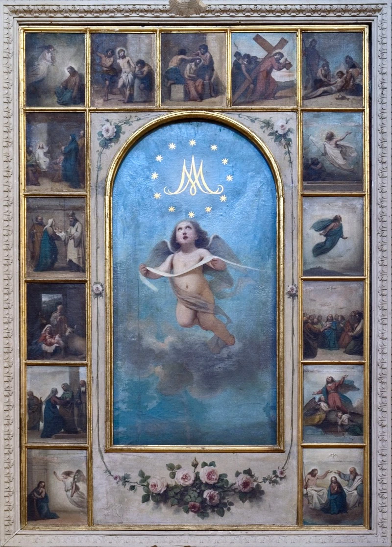 A. - Misteri del Rosario, Castello di Serravalle, Bologna